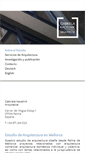 Mobile Screenshot of estudiodearquitectura.net
